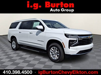2026 Chevrolet Suburban LS