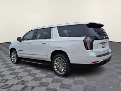 2026 Chevrolet Suburban LT