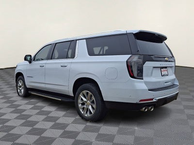 2026 Chevrolet Suburban Premier