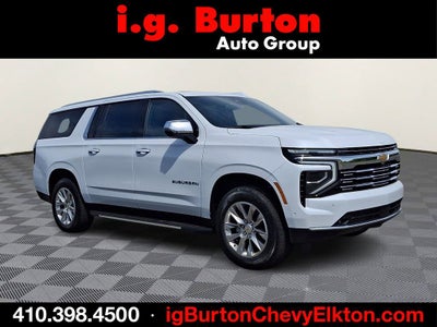 2026 Chevrolet Suburban Premier
