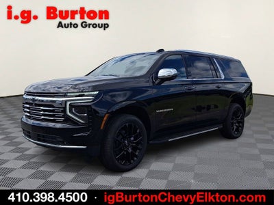 2026 Chevrolet Suburban Premier