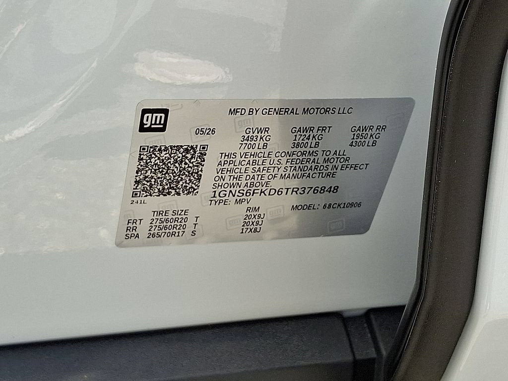 2026 Chevrolet Suburban Premier