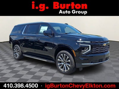 2026 Chevrolet Suburban High Country