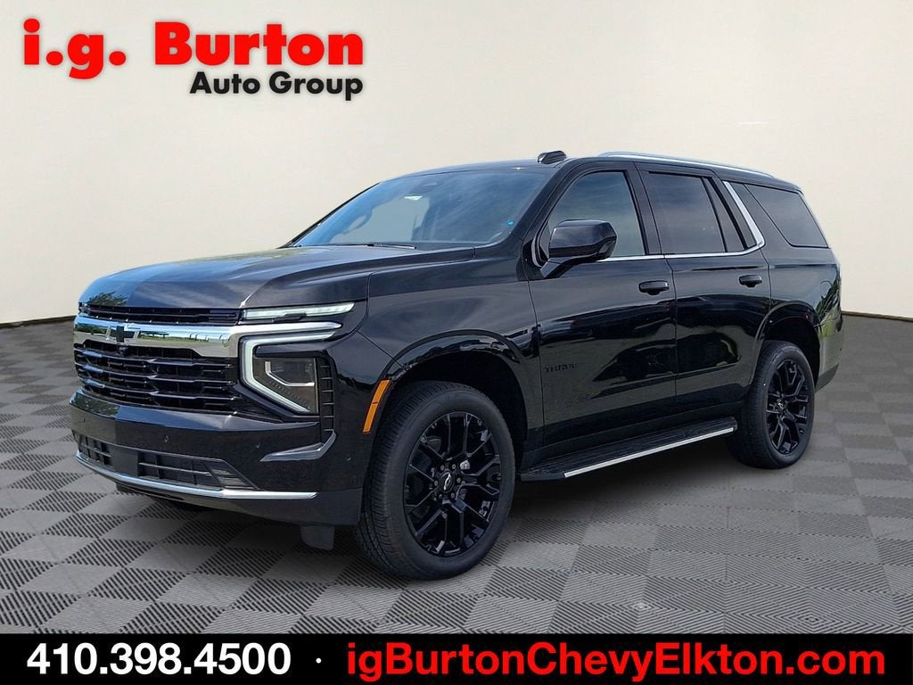 2026 Chevrolet Tahoe LS