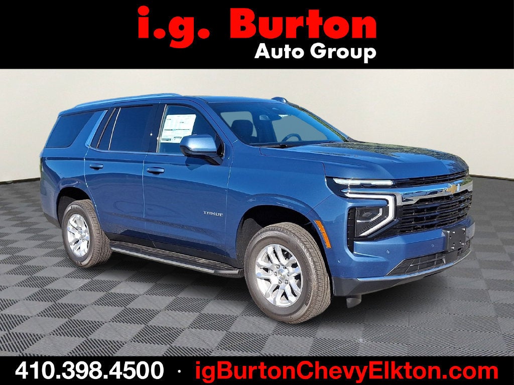 2026 Chevrolet Tahoe