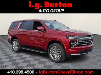 2026 Chevrolet Tahoe LT