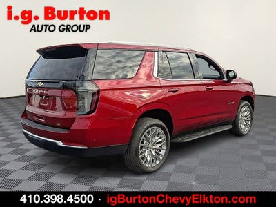 2026 Chevrolet Tahoe LT