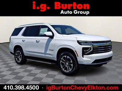 2026 Chevrolet Tahoe LT