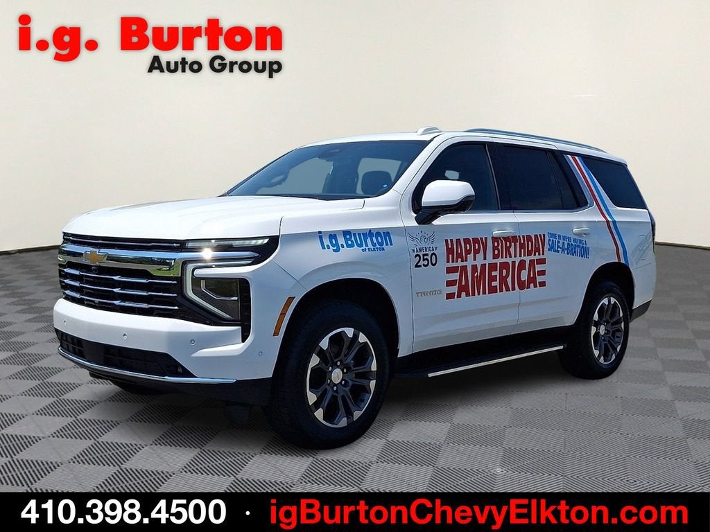 2026 Chevrolet Tahoe LT