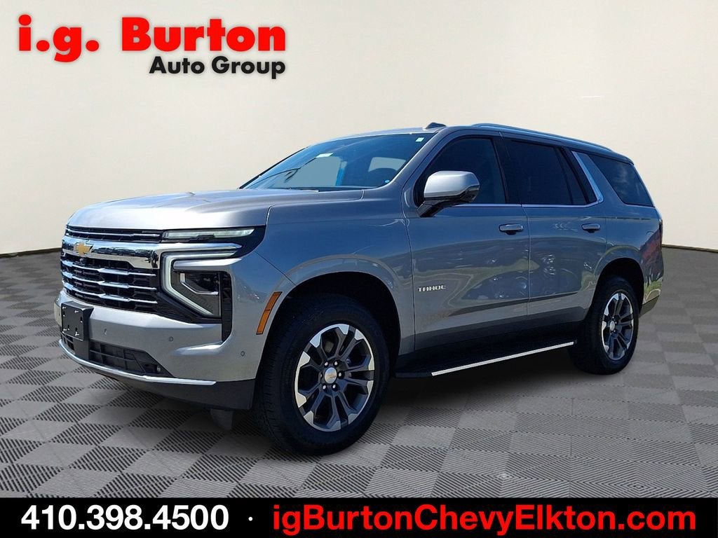 2026 Chevrolet Tahoe LT