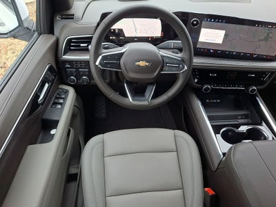 2026 Chevrolet Tahoe LT