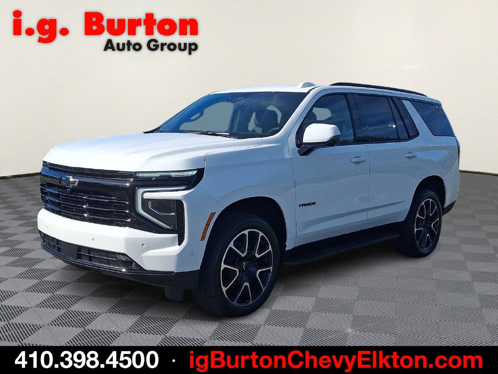 2027 Chevrolet Tahoe RST