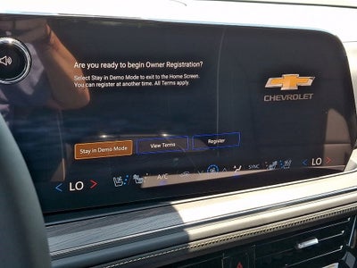 2026 Chevrolet Tahoe Premier