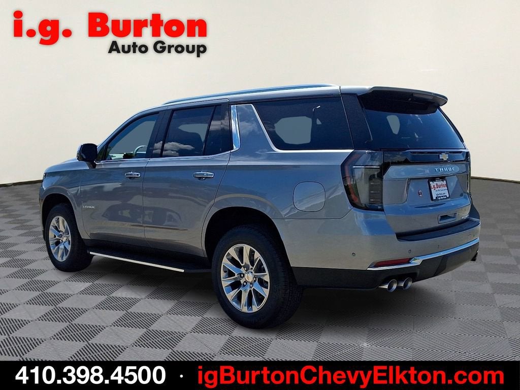 2026 Chevrolet Tahoe Premier