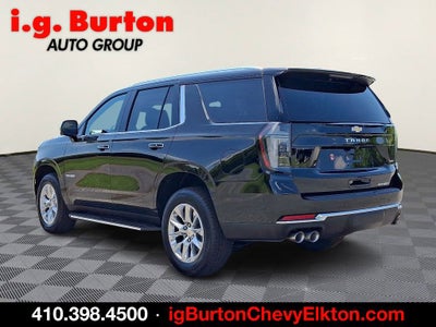 2026 Chevrolet Tahoe Premier
