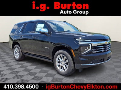 2026 Chevrolet Tahoe Premier