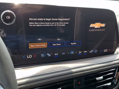 2026 Chevrolet Tahoe Premier