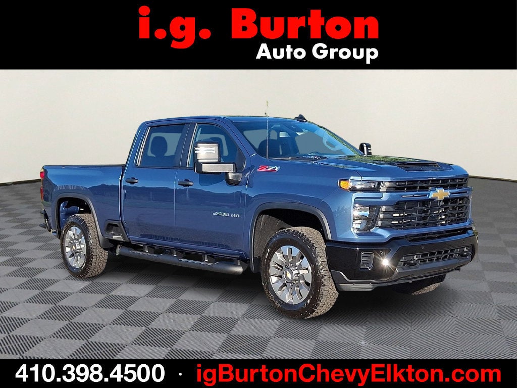 2026 Chevrolet Silverado 2500HD