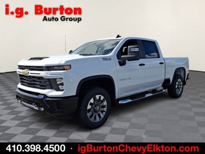 2026 Chevrolet Silverado 2500 HD Custom