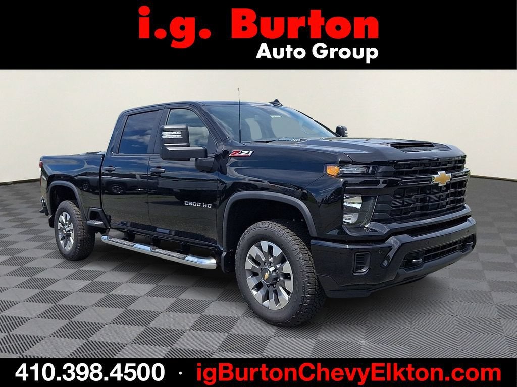 2026 Chevrolet Silverado 2500 HD Custom