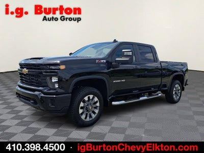 2026 Chevrolet Silverado 2500 HD Custom