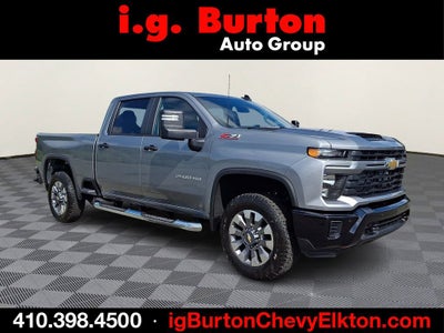 2026 Chevrolet Silverado 2500 HD Custom