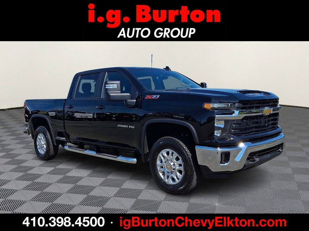 2026 Chevrolet Silverado 2500 HD LT