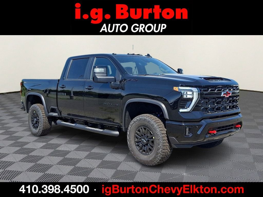 2026 Chevrolet Silverado 2500 HD ZR2