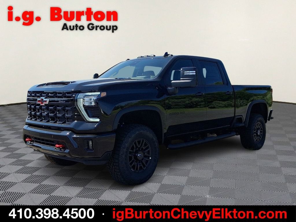2026 Chevrolet Silverado 2500 HD ZR2