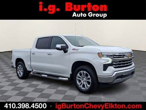 2026 Chevrolet Silverado 1500 LTZ
