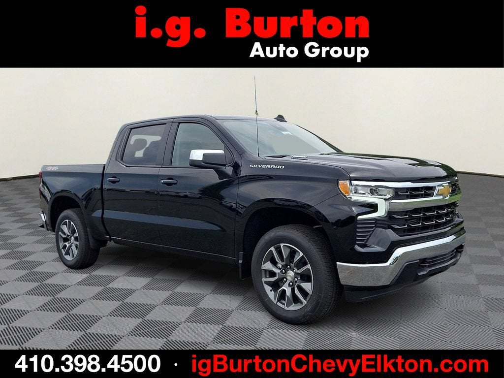 2026 Chevrolet Silverado 1500 LT (2FL)