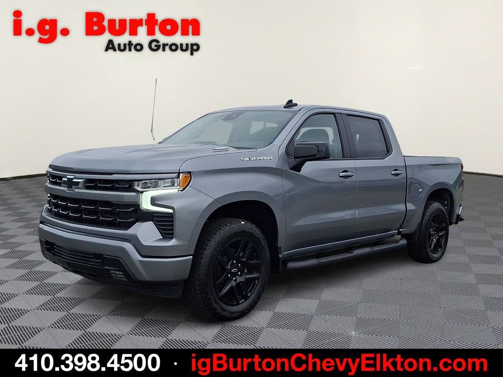 2026 Chevrolet Silverado 1500 RST