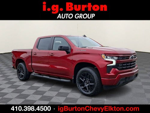 2026 Chevrolet Silverado 1500 RST