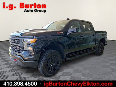 2026 Chevrolet Silverado 1500 Custom Trail Boss