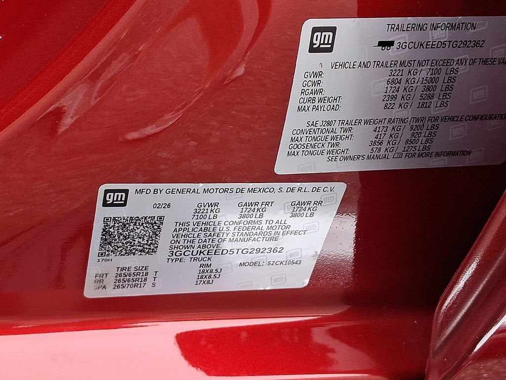 2026 Chevrolet Silverado 1500 RST