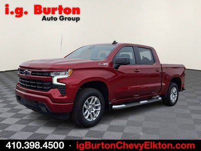 2026 Chevrolet Silverado 1500 RST