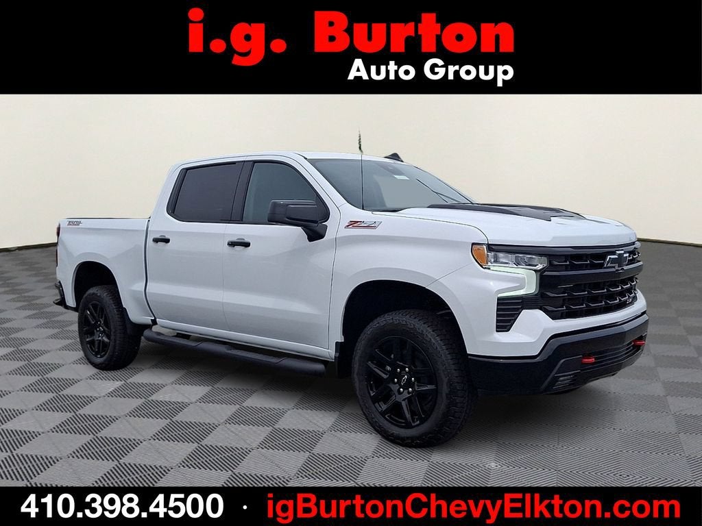 2026 Chevrolet Silverado 1500 LT Trail Boss