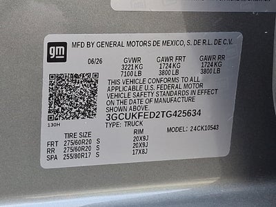 2026 Chevrolet Silverado 1500 LT Trail Boss