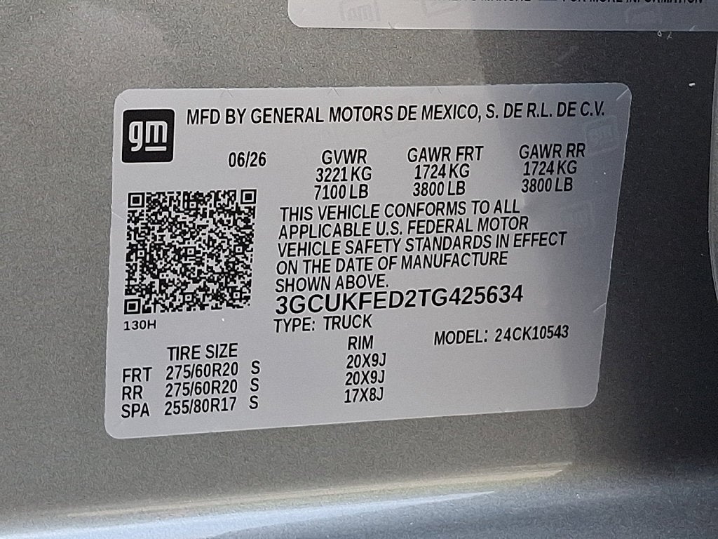 2026 Chevrolet Silverado 1500 LT Trail Boss