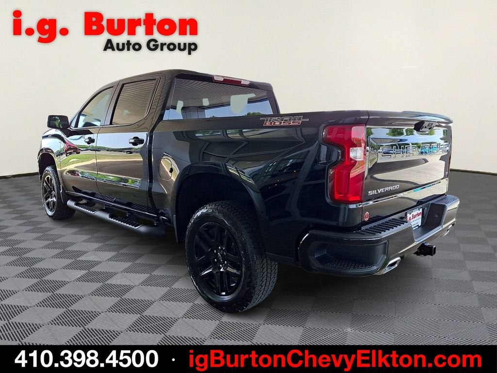 2026 Chevrolet Silverado 1500 LT Trail Boss