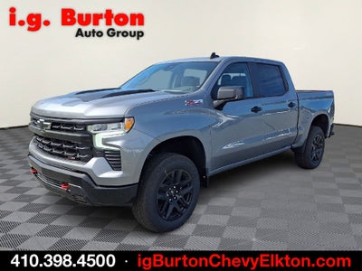 2026 Chevrolet Silverado 1500 LT Trail Boss