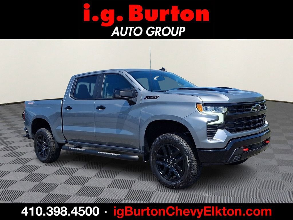 2026 Chevrolet Silverado 1500 LT Trail Boss