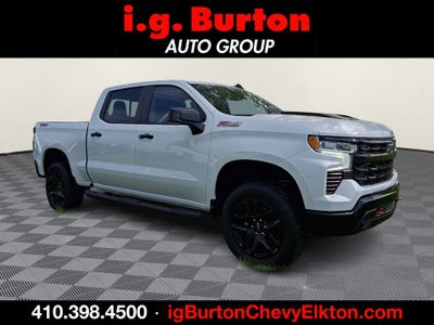 2026 Chevrolet Silverado 1500 LT Trail Boss