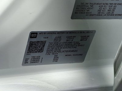 2026 Chevrolet Silverado 1500 LT Trail Boss