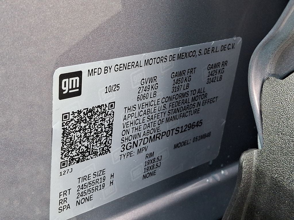 2026 Chevrolet Equinox EV LT