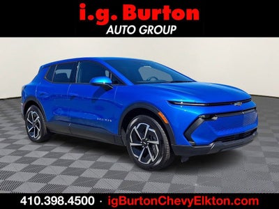 2026 Chevrolet Equinox EV LT