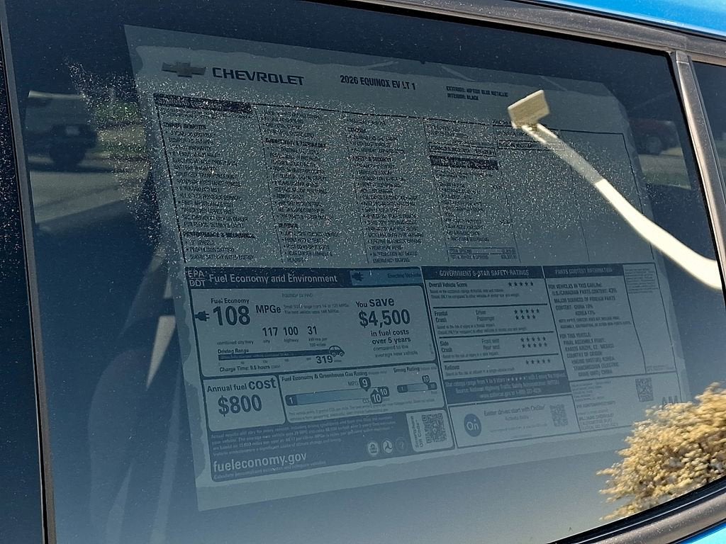 2026 Chevrolet Equinox EV LT