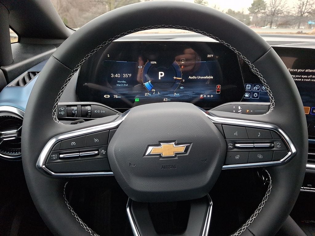 2025 Chevrolet Equinox EV LT