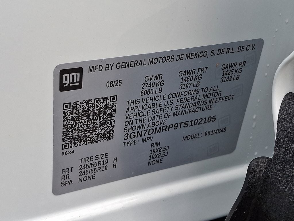 2026 Chevrolet Equinox EV LT