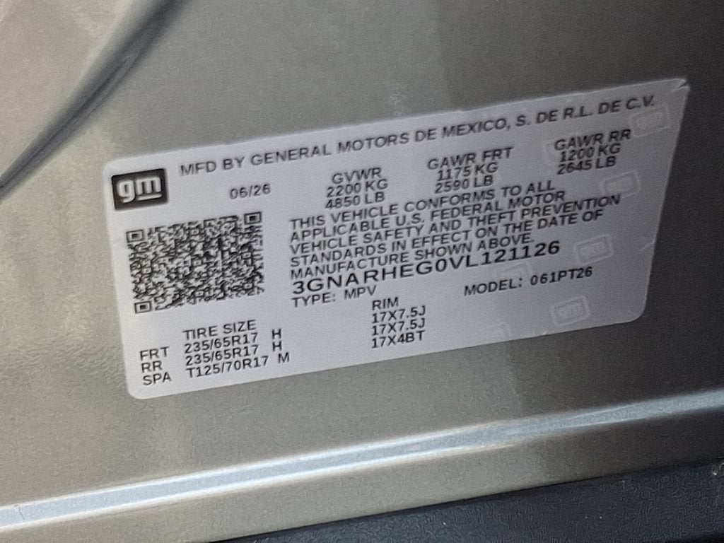2027 Chevrolet Equinox LT